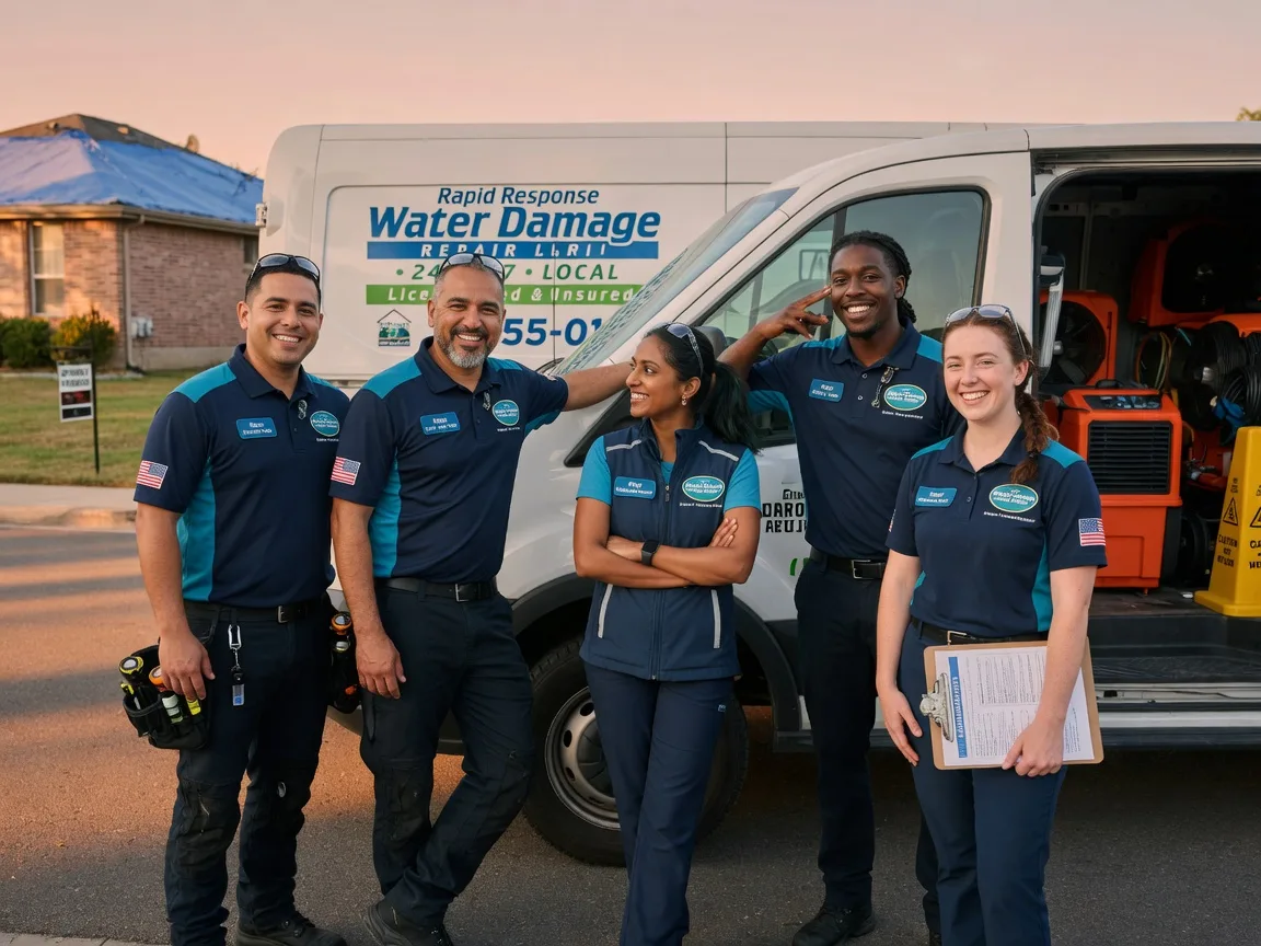 Water Damage Restoration company in Lynchburg, OH