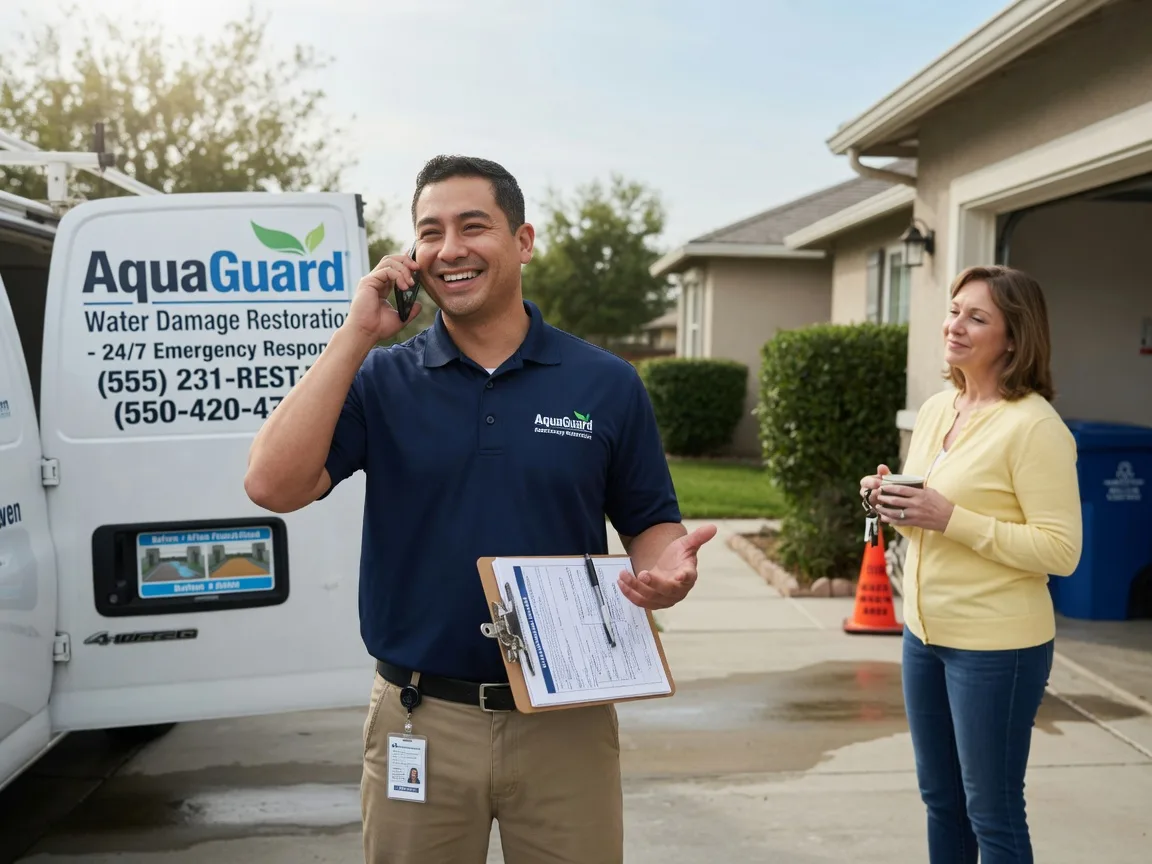 Water Damage Restoration Lynchburg, OH FAQs